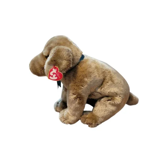 Ty Classic Tanner Labrador Retriever Puppy Dog 2002 Plush Toy W/ Tag - Picture 2 of 12